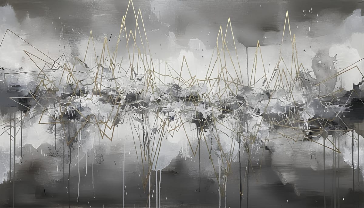 Abstract Economy Art